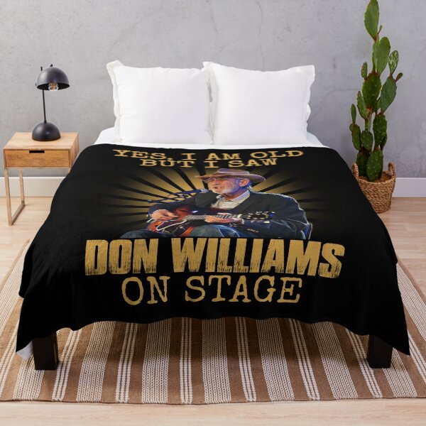 Item preview, Yes I'm Old But I Saw Don Williams On Stage designed and sold by AdamsShop.