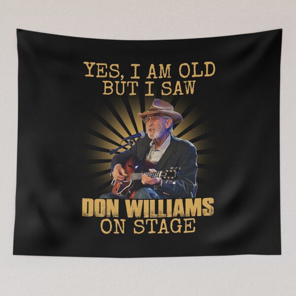 Item preview, Yes I'm Old But I Saw Don Williams On Stage designed and sold by AdamsShop.