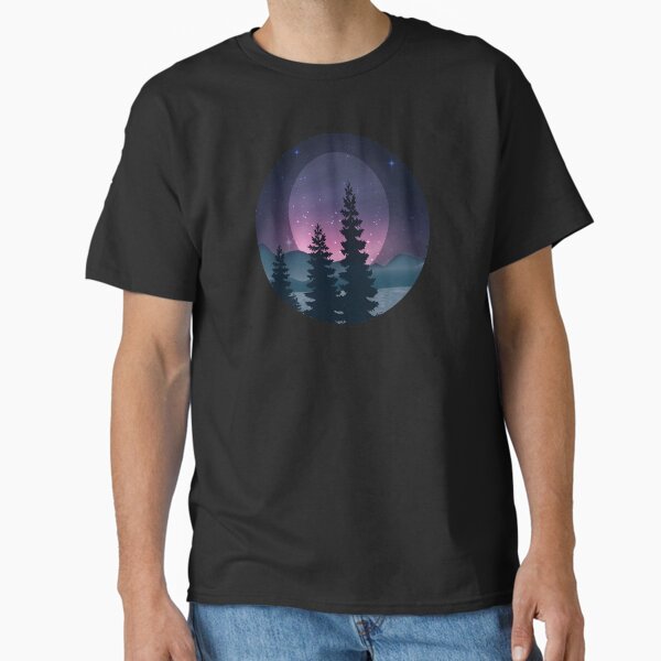 Vista previa del artículo con la obra «Estrellas del Parque Nacional Zion en la noche», diseñado y vendido por TammiPrez.