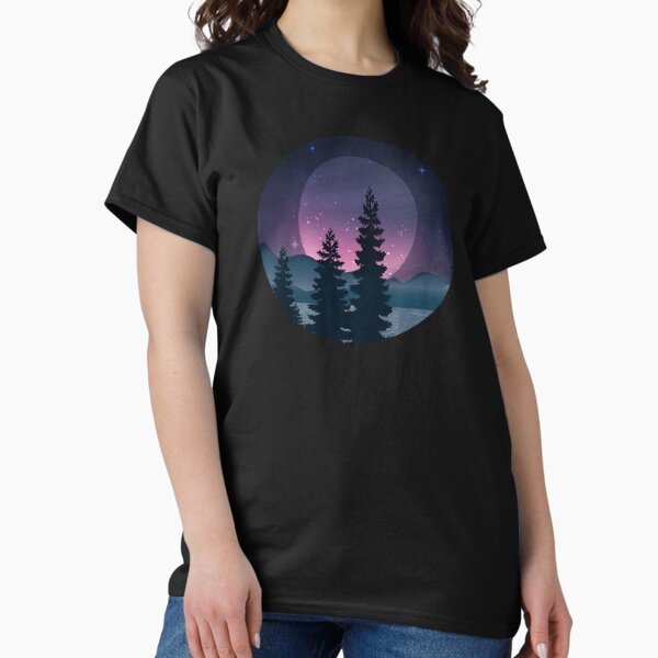 Vista previa del artículo con la obra «Estrellas del Parque Nacional Zion en la noche», diseñado y vendido por TammiPrez.