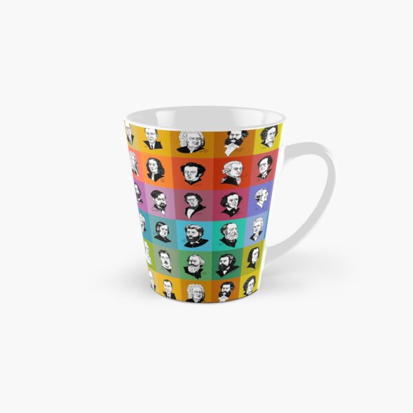 Item preview, Great composers (multicoloured version) designed and sold by Irina Ivanova.