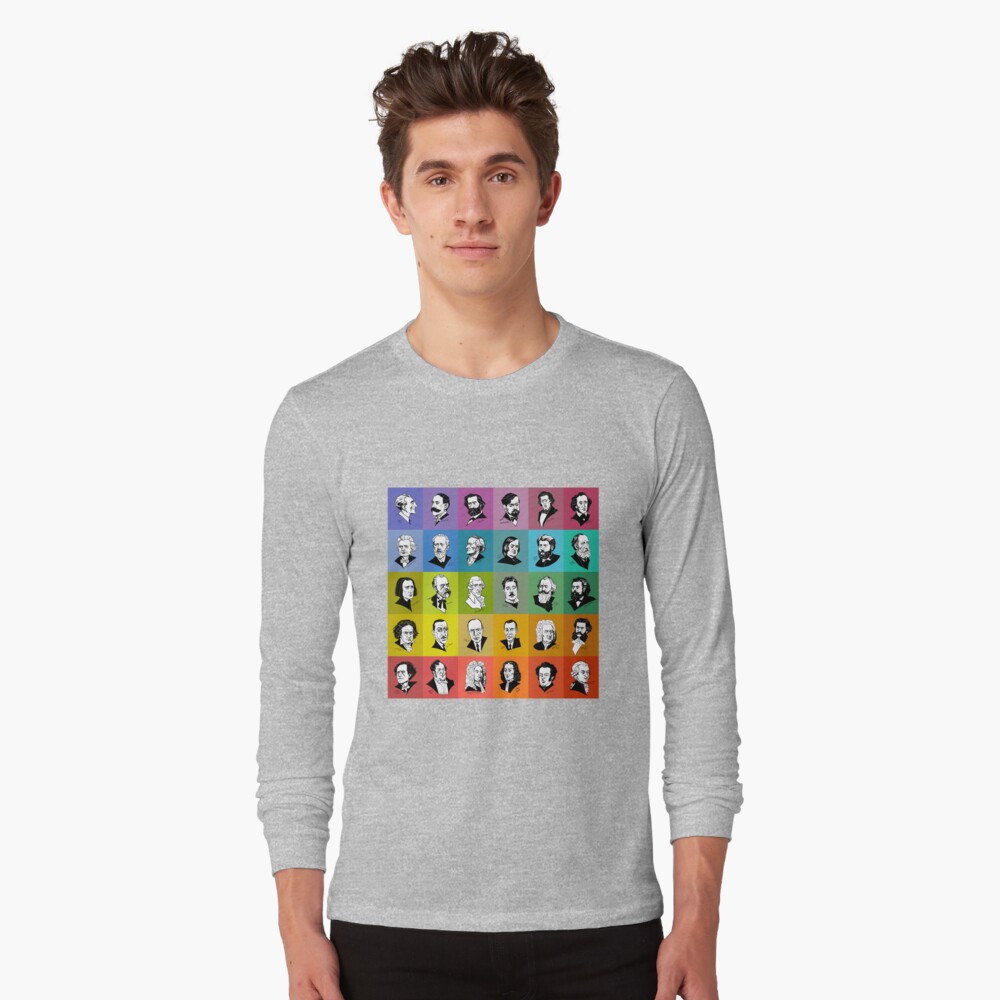 Item preview, Long Sleeve T-Shirt designed and sold by irinaivanova.