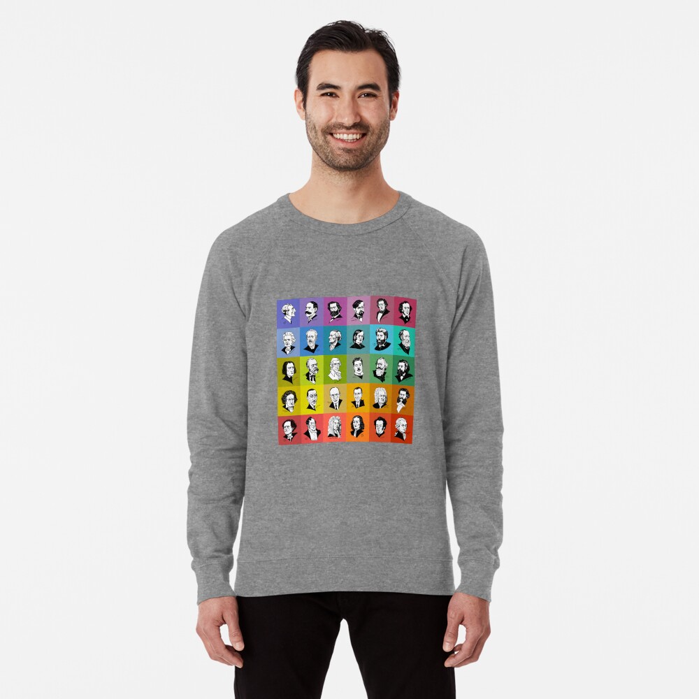Item preview, Lightweight Sweatshirt designed and sold by irinaivanova.