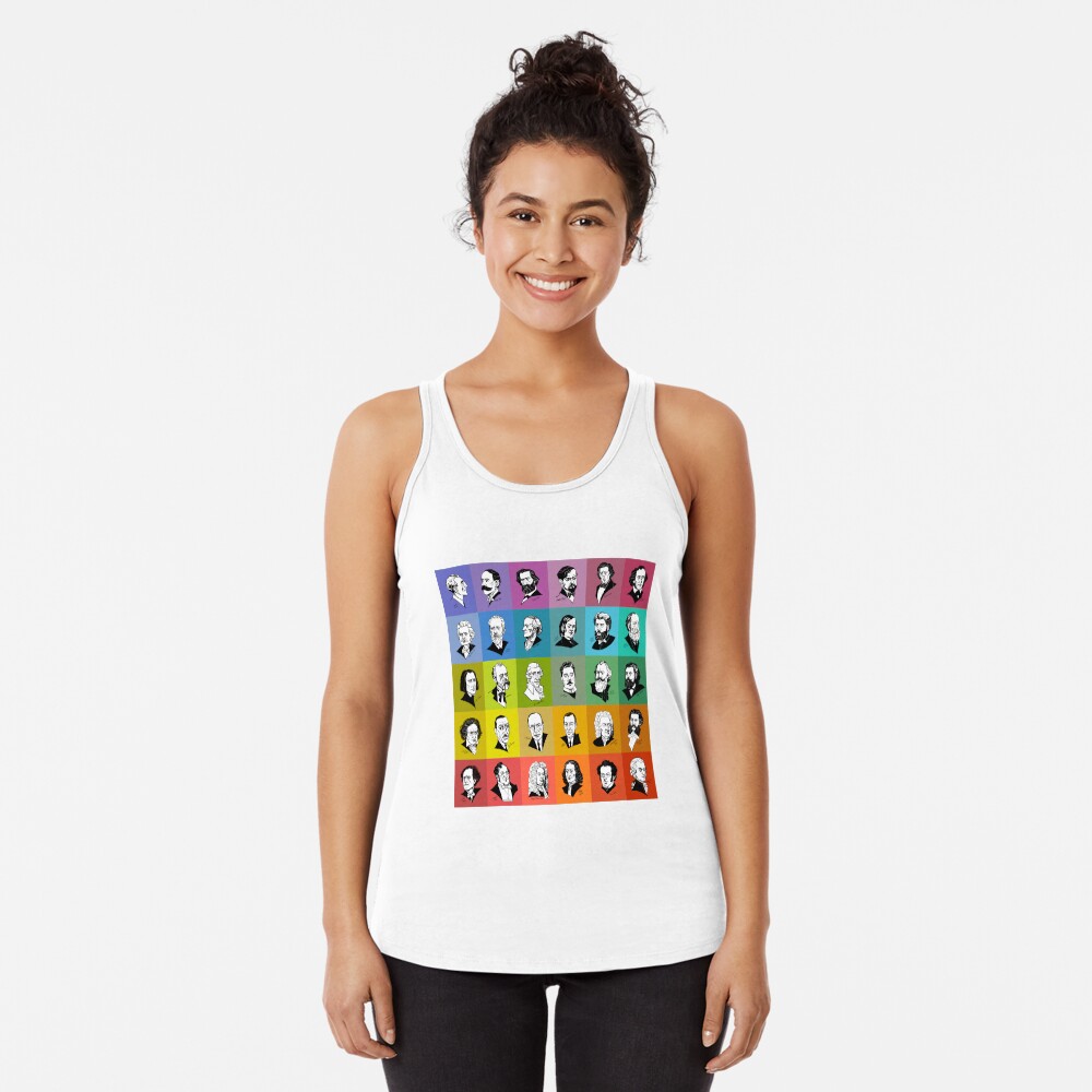 Item preview, Racerback Tank Top designed and sold by irinaivanova.