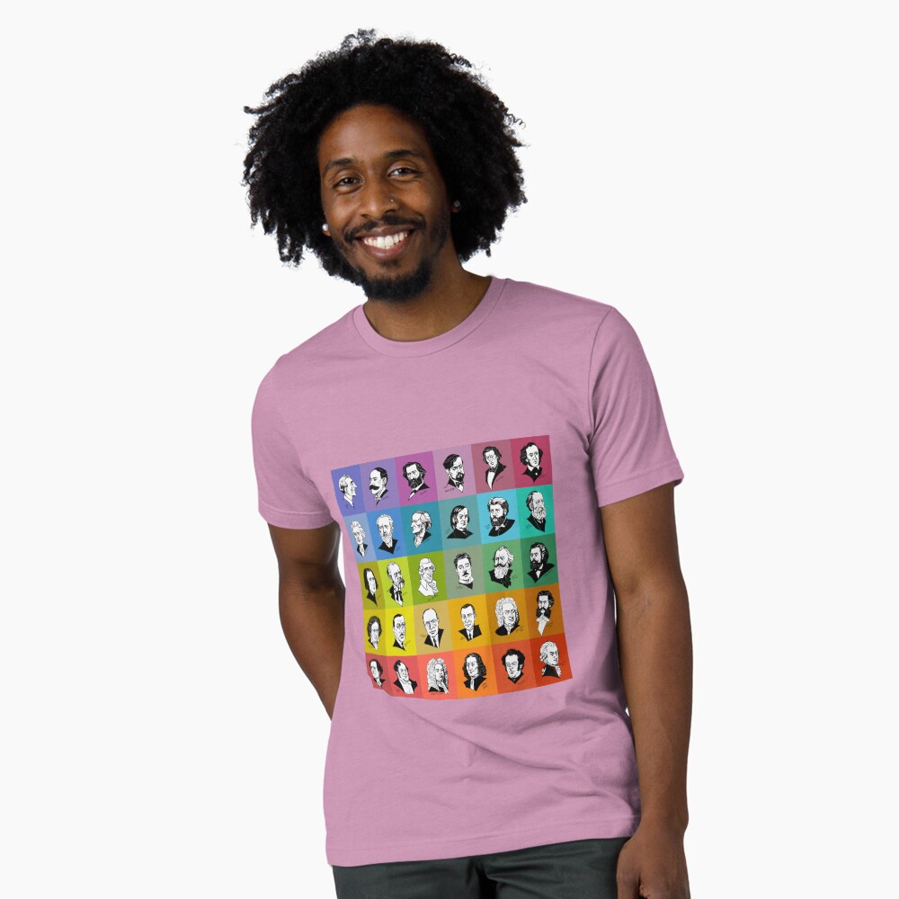 Item preview, Tri-blend T-Shirt designed and sold by irinaivanova.