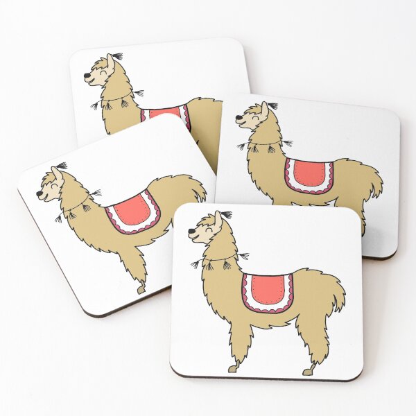 Item preview, Happy llama smiling  designed and sold by adesignworld.