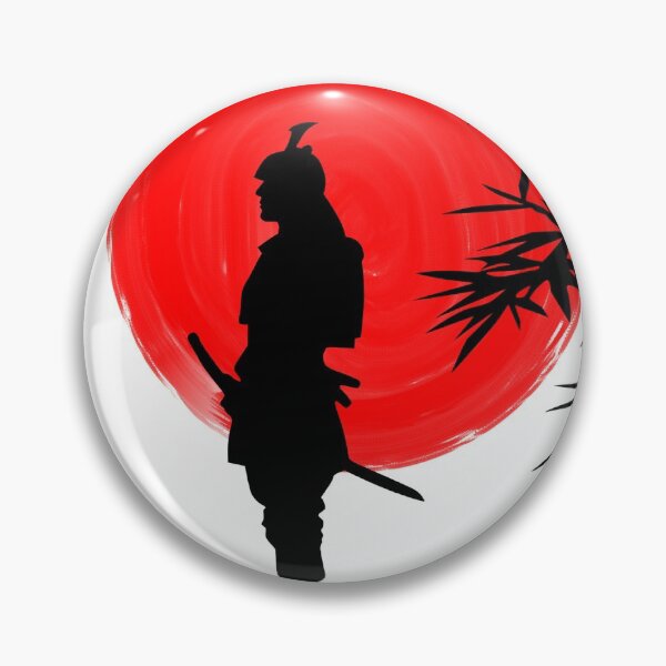 Item preview, Samurai in rising sun designed and sold by shodark.