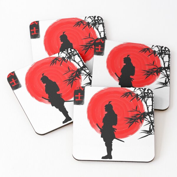 Item preview, Samurai in rising sun designed and sold by shodark.