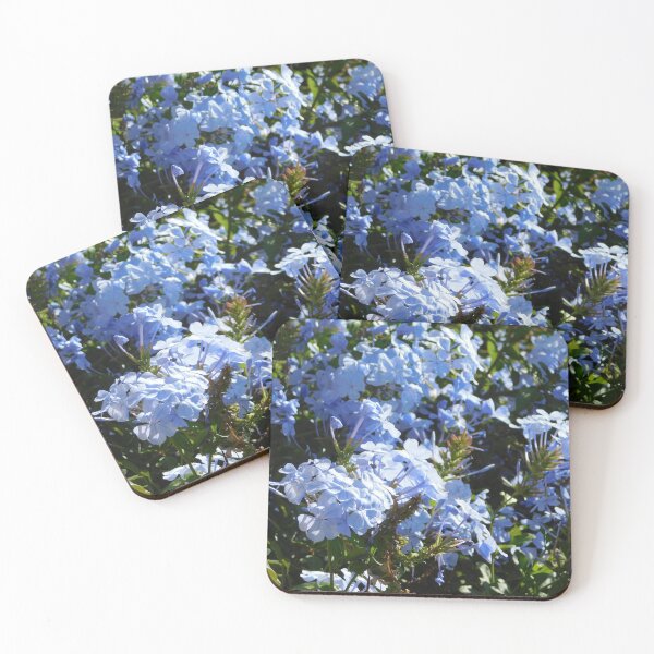 Artikelvorschau, Blauer Plumbago entworfen und verkauft von Aroundabout.
