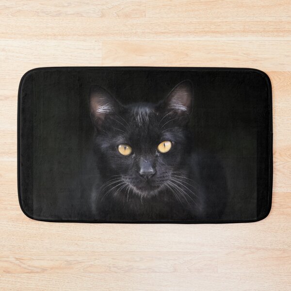 Item preview, The Dark Side Of The Cat designed and sold by LaGalleria-BNS by Moses Benson Gallery.