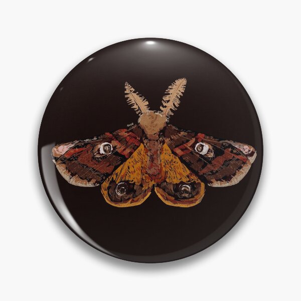 Item preview, Moth 2 designed and sold by Dorian Winter.