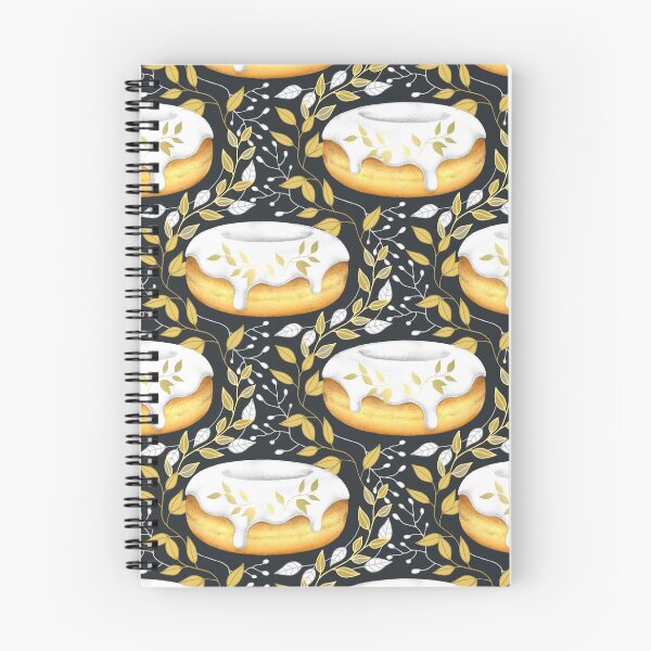 Item preview, Classy Trashy Doughnut Damask  designed and sold by Perrin Le Feuvre.