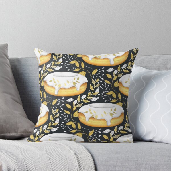 Item preview, Classy Trashy Doughnut Damask  designed and sold by Perrin Le Feuvre.