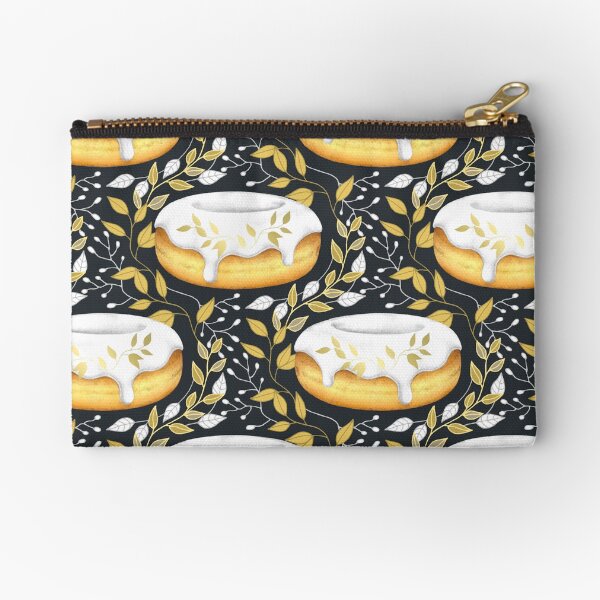 Item preview, Classy Trashy Doughnut Damask  designed and sold by Perrin Le Feuvre.