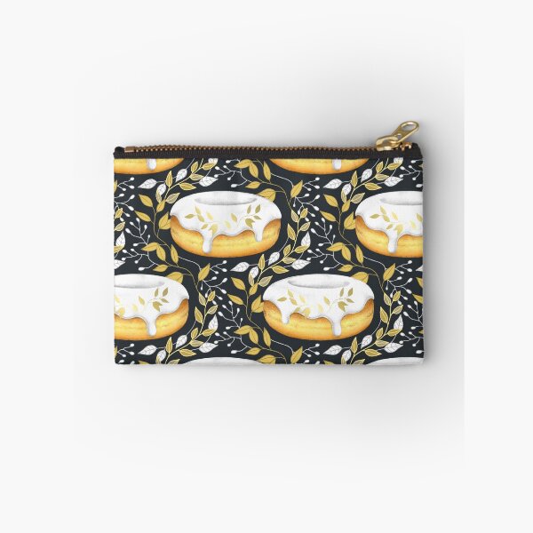 Item preview, Classy Trashy Doughnut Damask  designed and sold by Perrin Le Feuvre.