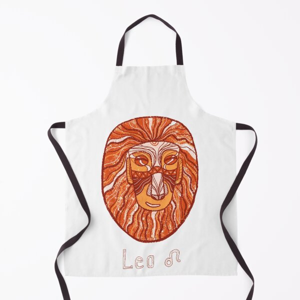 Item preview, Aesthetic Lion Zodiac Mask designed and sold by anniefrog.