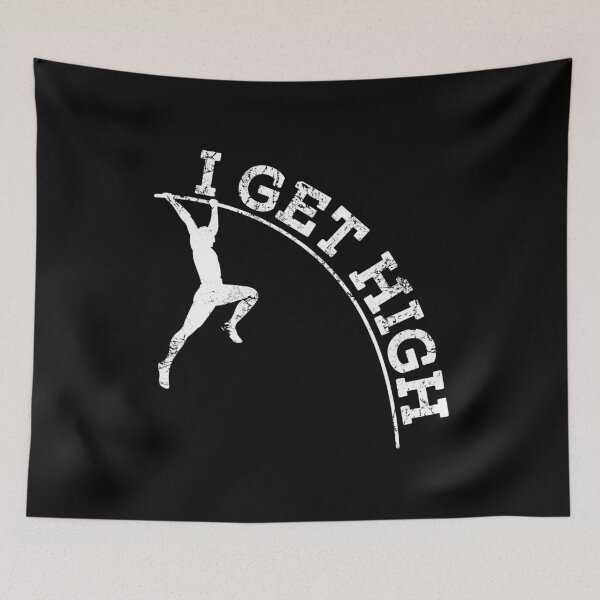 Item preview, Pole Vaulting Funny Pole Vault Track And Field Pole Vaulter designed and sold by juvajay.