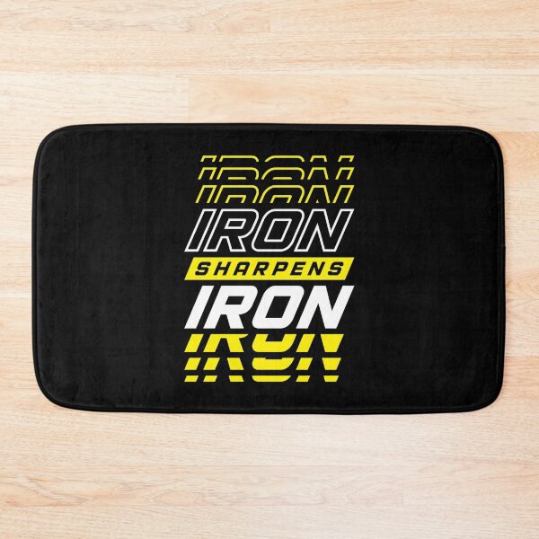 Item preview, Iron Sharpens Iron designed and sold by Brogress Project.