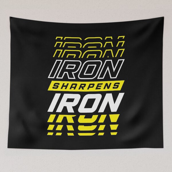 Item preview, Iron Sharpens Iron designed and sold by Brogress Project.