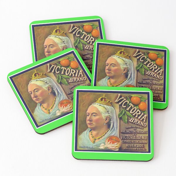 Item preview, Victoria Brand Oranges designed and sold by Wyman Brent.