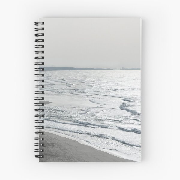Item preview, Silver Coast Costa de Prata - Portuguese Coastline in Fab Silvery Grays designed and sold by Georgia Mizuleva.