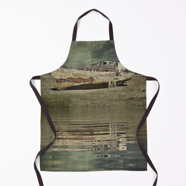Item preview, Shipwrecked dystopia reflective design designed and sold by TrippyEarth.