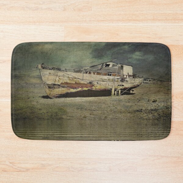 Item preview, Shipwrecked dystopia reflective design designed and sold by TrippyEarth.