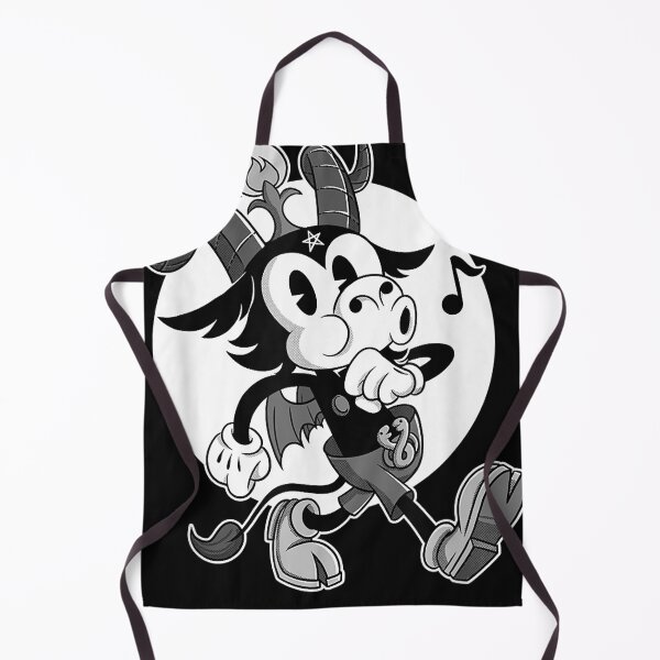 Item preview, Blackcraft Atheist Satan Baphomet goat Retro Cartoon Lucifer designed and sold by antonyopa.
