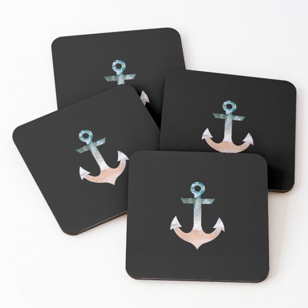 Item preview, Coast Waters Nautical Anchor designed and sold by Passion-For-Sea.