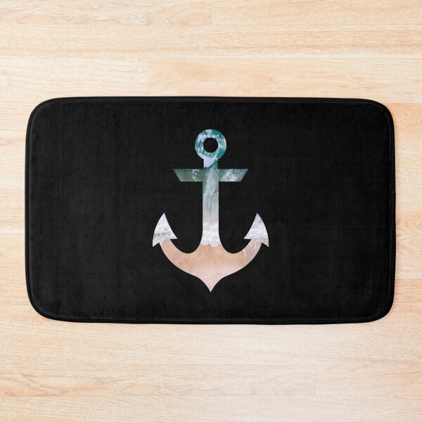 Item preview, Coast Waters Nautical Anchor designed and sold by Passion-For-Sea.