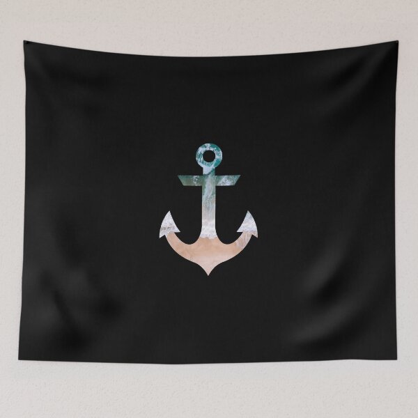 Item preview, Coast Waters Nautical Anchor designed and sold by Passion-For-Sea.