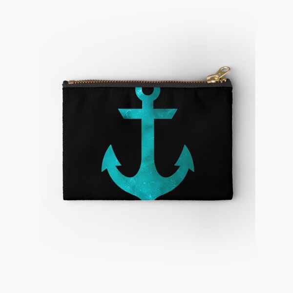 Item preview, Turquoise Sea Nautical Anchor designed and sold by Passion-For-Sea.