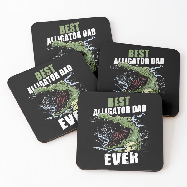Item preview, BEST ALLIGATOR DAD EVER designed and sold by Blaacklight.