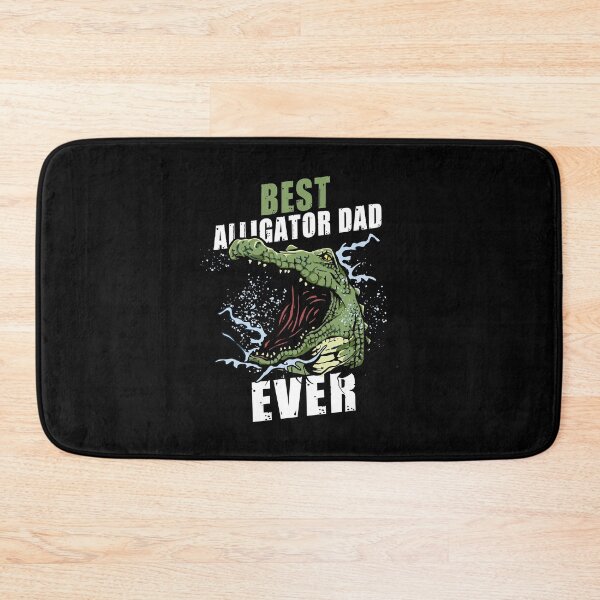 Item preview, BEST ALLIGATOR DAD EVER designed and sold by Blaacklight.