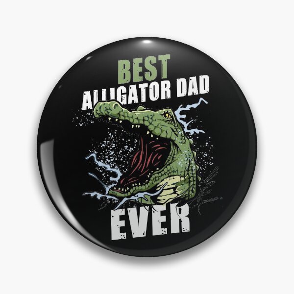 Item preview, BEST ALLIGATOR DAD EVER designed and sold by Blaacklight.