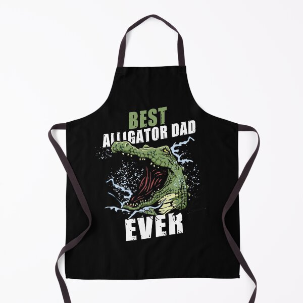 Item preview, BEST ALLIGATOR DAD EVER designed and sold by Blaacklight.