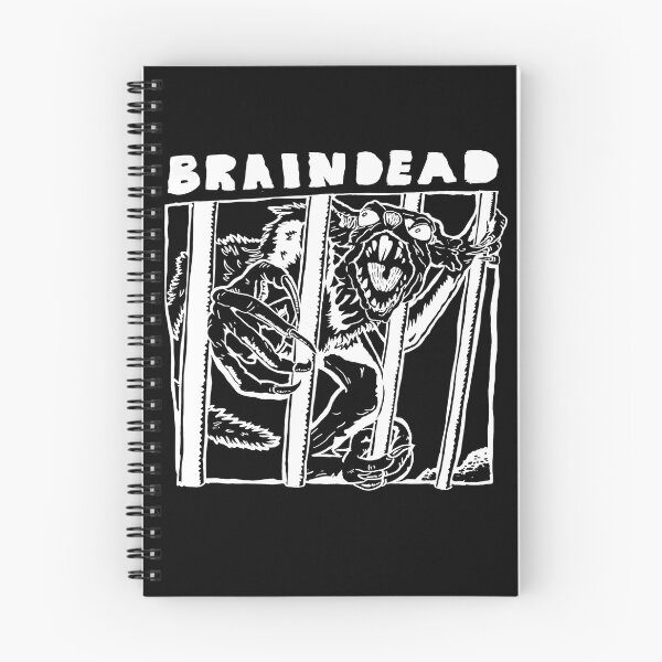 Item preview, Braindead Rat monkey white designed and sold by ScrambledBrain.