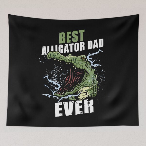 Item preview, BEST ALLIGATOR DAD EVER designed and sold by Blaacklight.