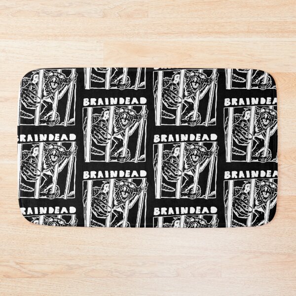 Item preview, Braindead Rat monkey white designed and sold by ScrambledBrain.