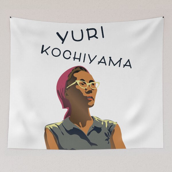 Item preview, Yuri Kochiyama t shirt Stop Racism Shirt Asian Lives Matter Stop Asian Hate Crime shirt Stop AAPI hate shirt Asian American shirt Active designed and sold by GalleryArtField.