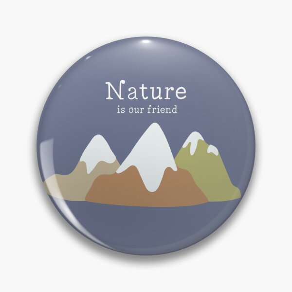 Item preview, Nature Is Our Friend designed and sold by BrunchClub.