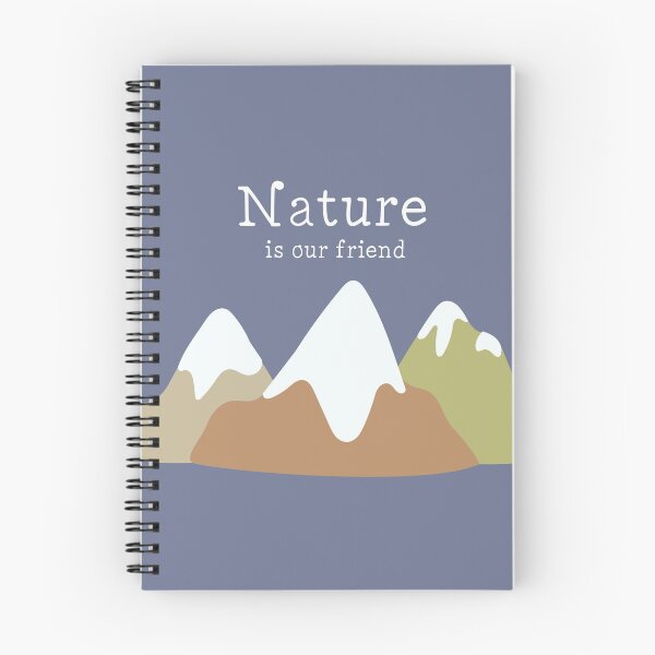 Item preview, Nature Is Our Friend designed and sold by BrunchClub.