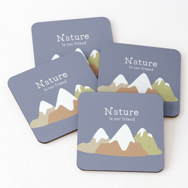 Item preview, Nature Is Our Friend designed and sold by BrunchClub.