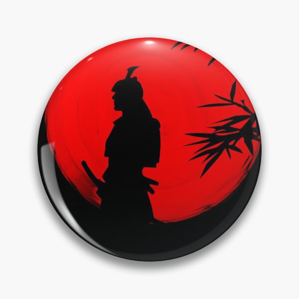Item preview, Samurai in rising sun designed and sold by shodark.