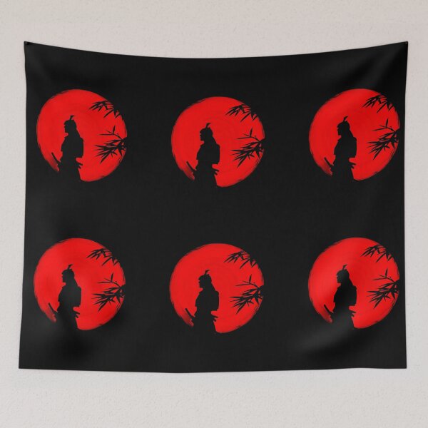 Item preview, Samurai in rising sun designed and sold by shodark.