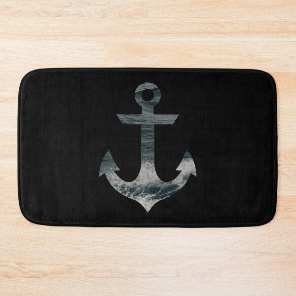 Item preview, Dark Waters Nautical Anchor designed and sold by Passion-For-Sea.