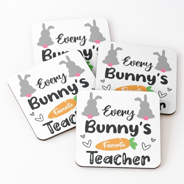 Item preview, Every Bunny's Favorite Teacher designed and sold by Sujitra  Romyen.