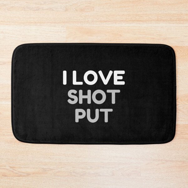 Item preview, I Love Shot Put designed and sold by HobbyRoost.