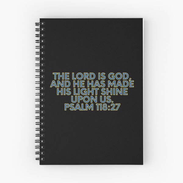Artikelvorschau, Bibelvers Psalm 118: 27 entworfen und verkauft von Prayingwarrior.