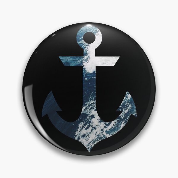 Item preview, Sea Foam Nautical Anchor designed and sold by Passion-For-Sea.